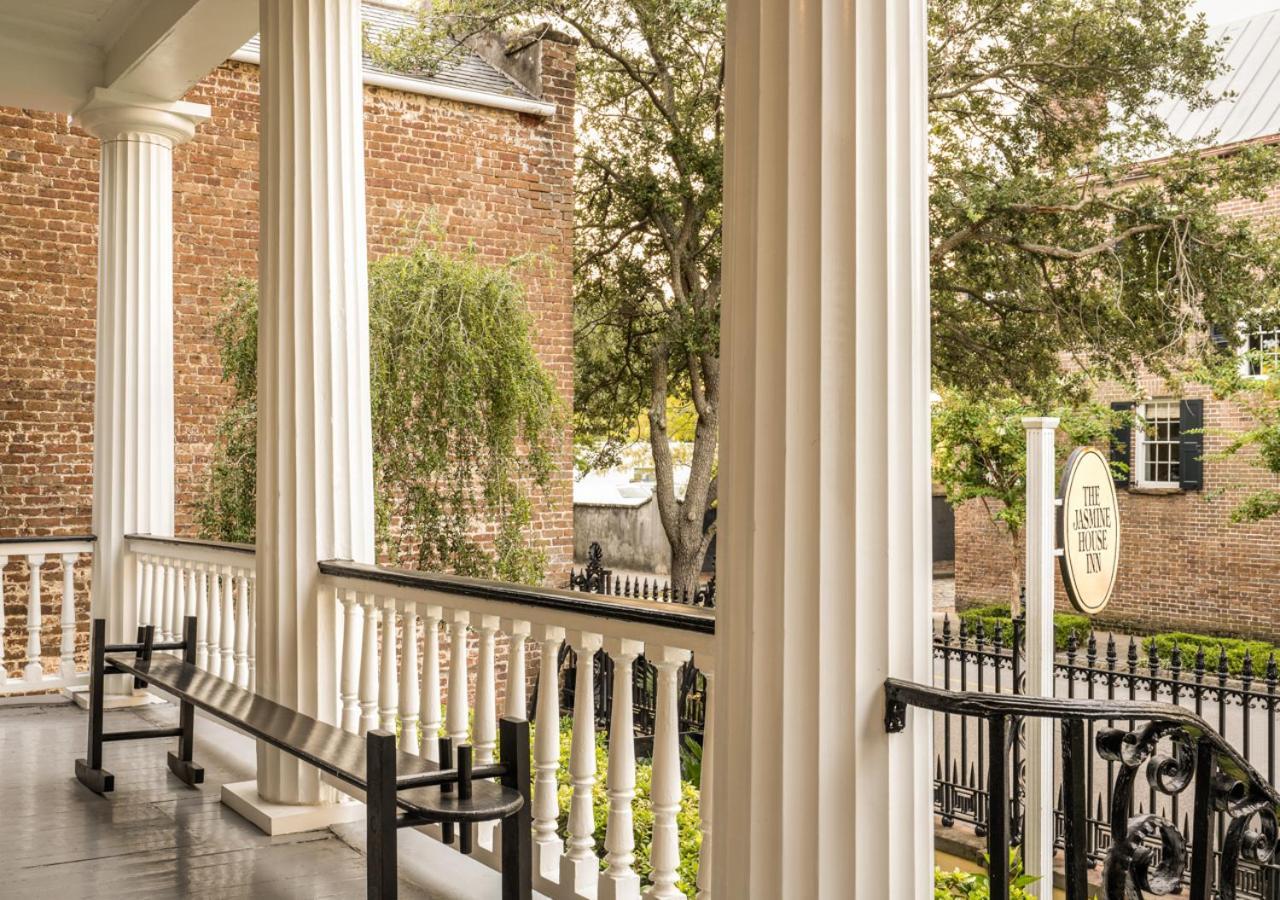 The Jasmine House Bed & Breakfast Charleston Bagian luar foto