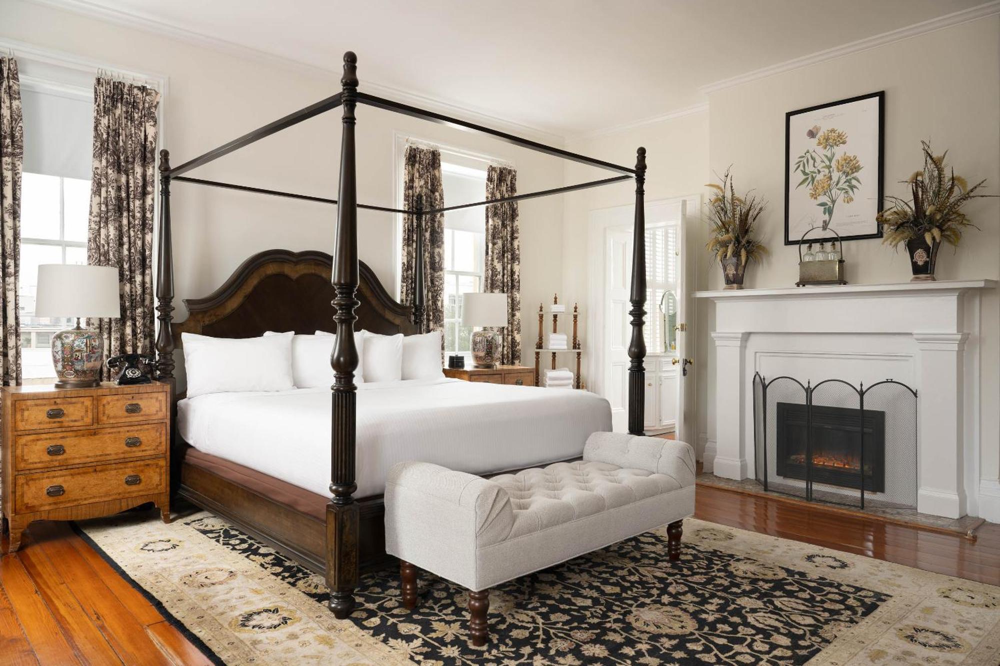 The Jasmine House Bed & Breakfast Charleston Bagian luar foto