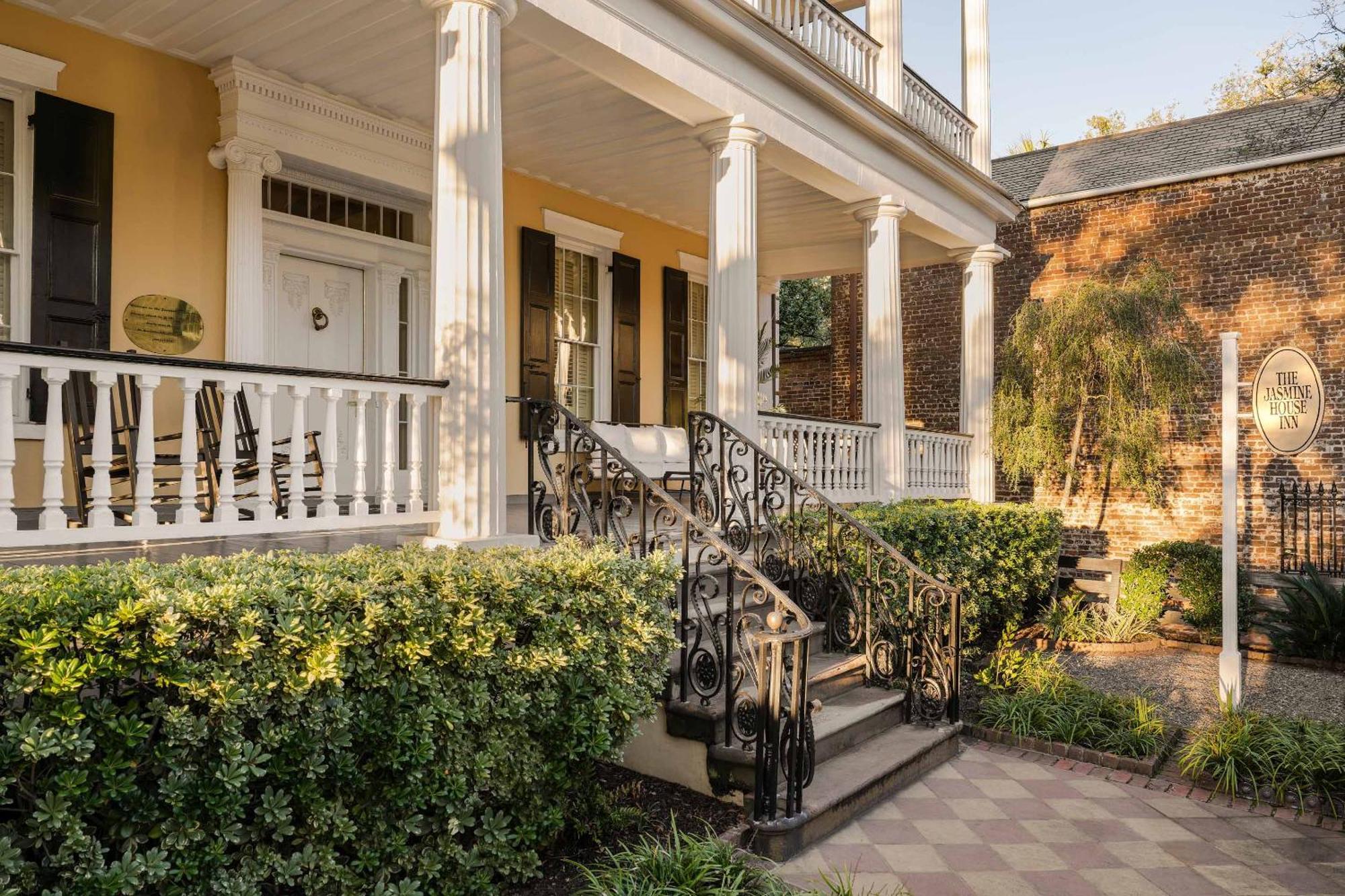 The Jasmine House Bed & Breakfast Charleston Bagian luar foto