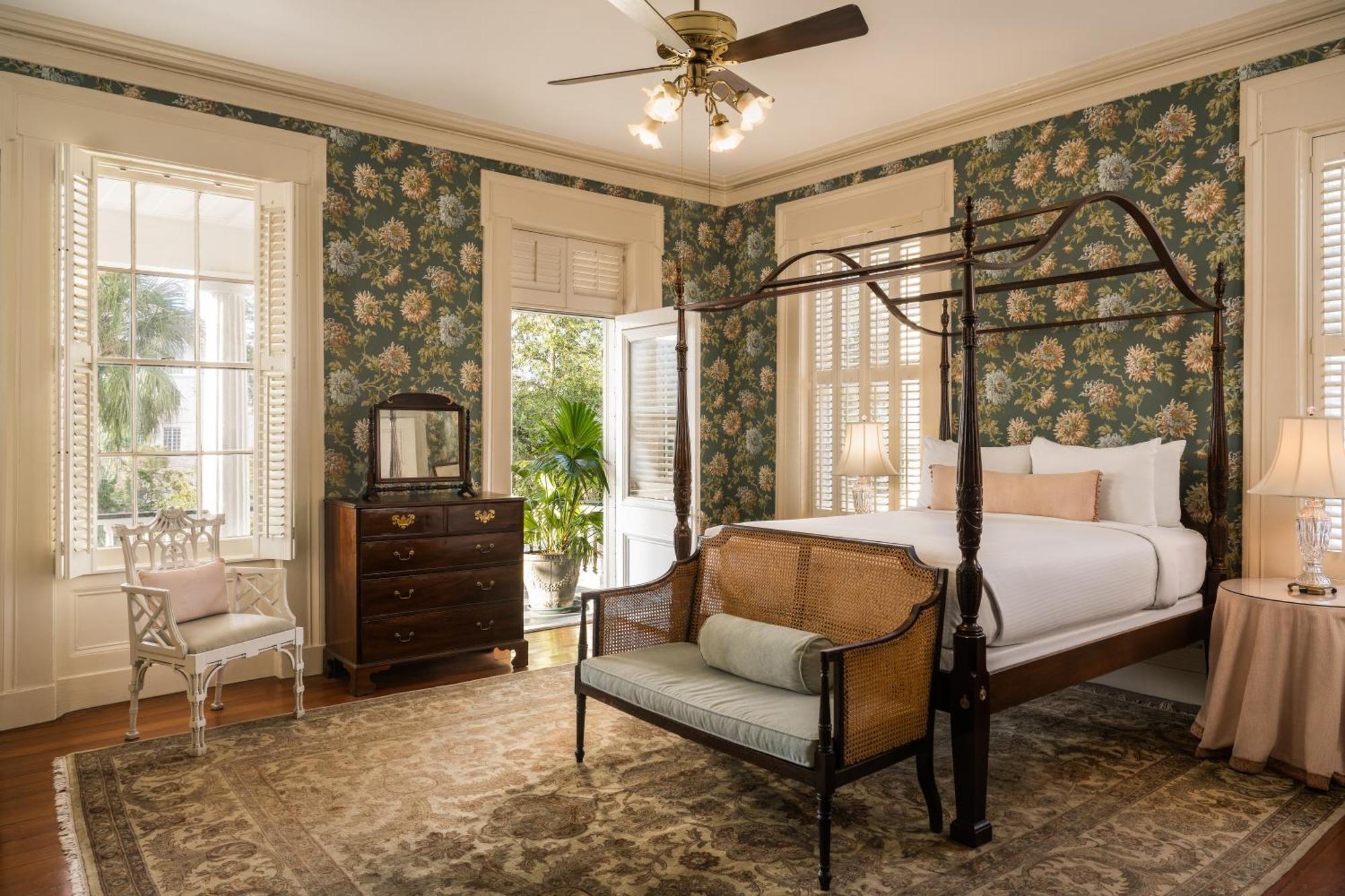 The Jasmine House Bed & Breakfast Charleston Bagian luar foto