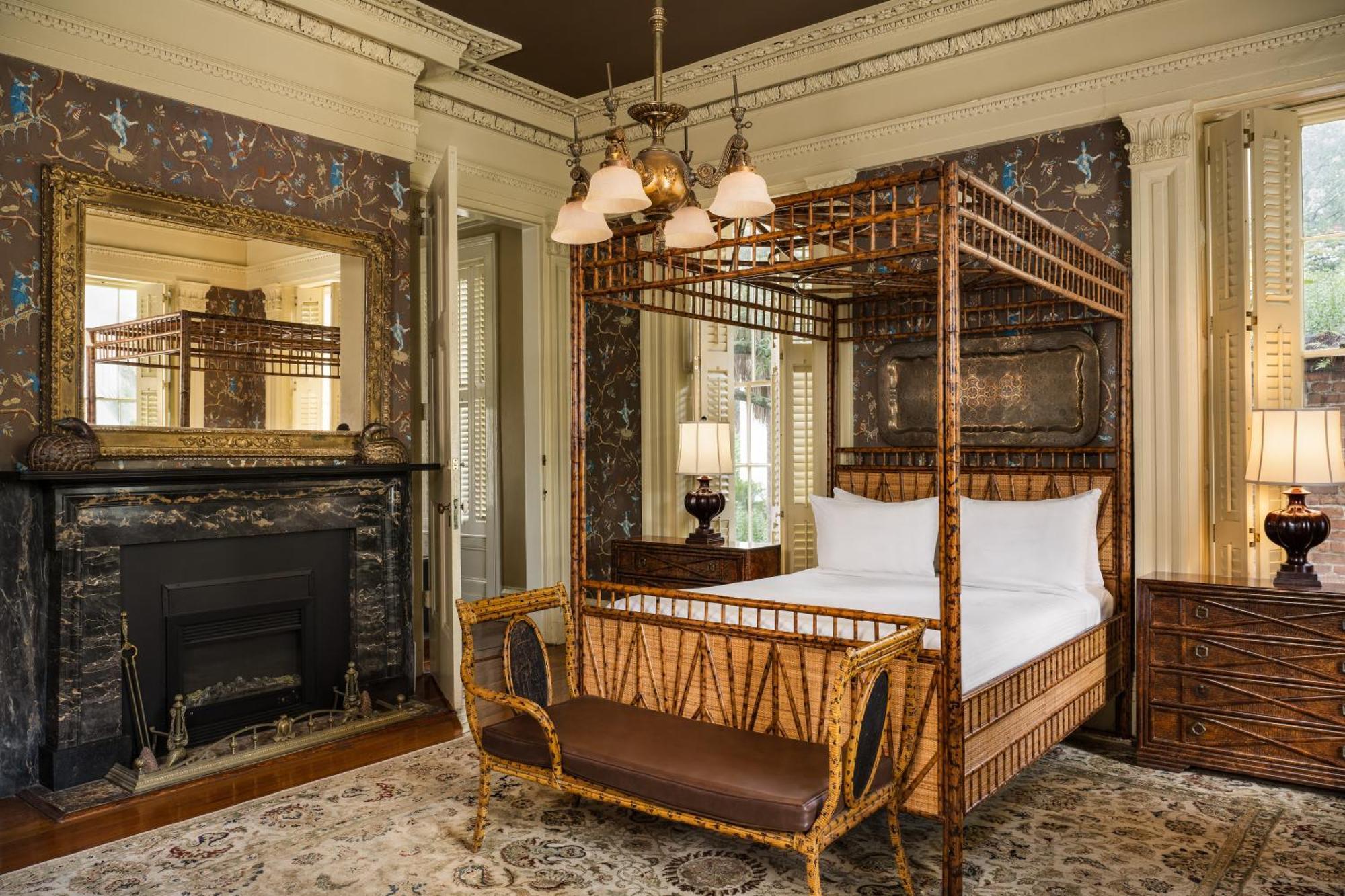 The Jasmine House Bed & Breakfast Charleston Bagian luar foto