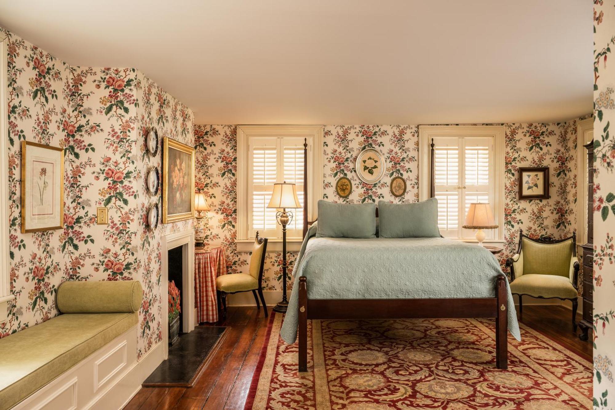 The Jasmine House Bed & Breakfast Charleston Bagian luar foto